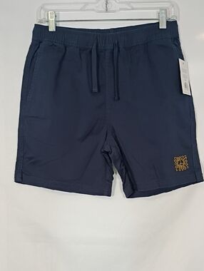 NWT Katin Boys Polar Navy Frank Gold Accent Shorts Size Large 14-16 Summer